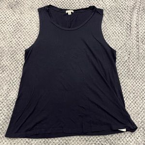 Navy Blue Muscle Tee